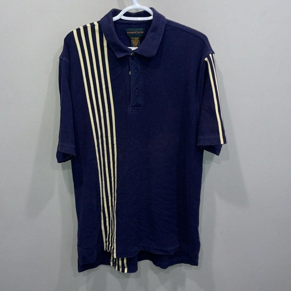 Vintage large men’s Izod club polo
